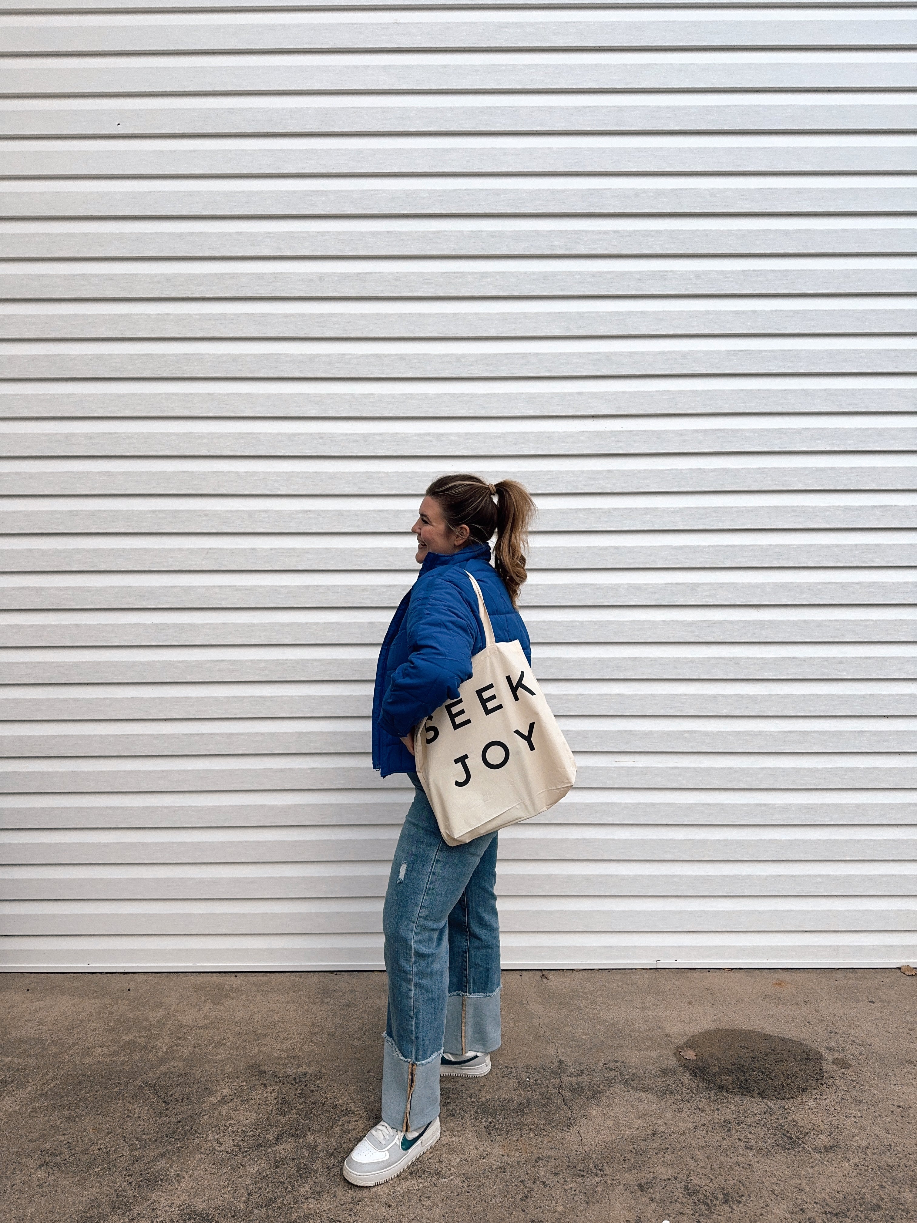 SEEK JOY Tote Bag