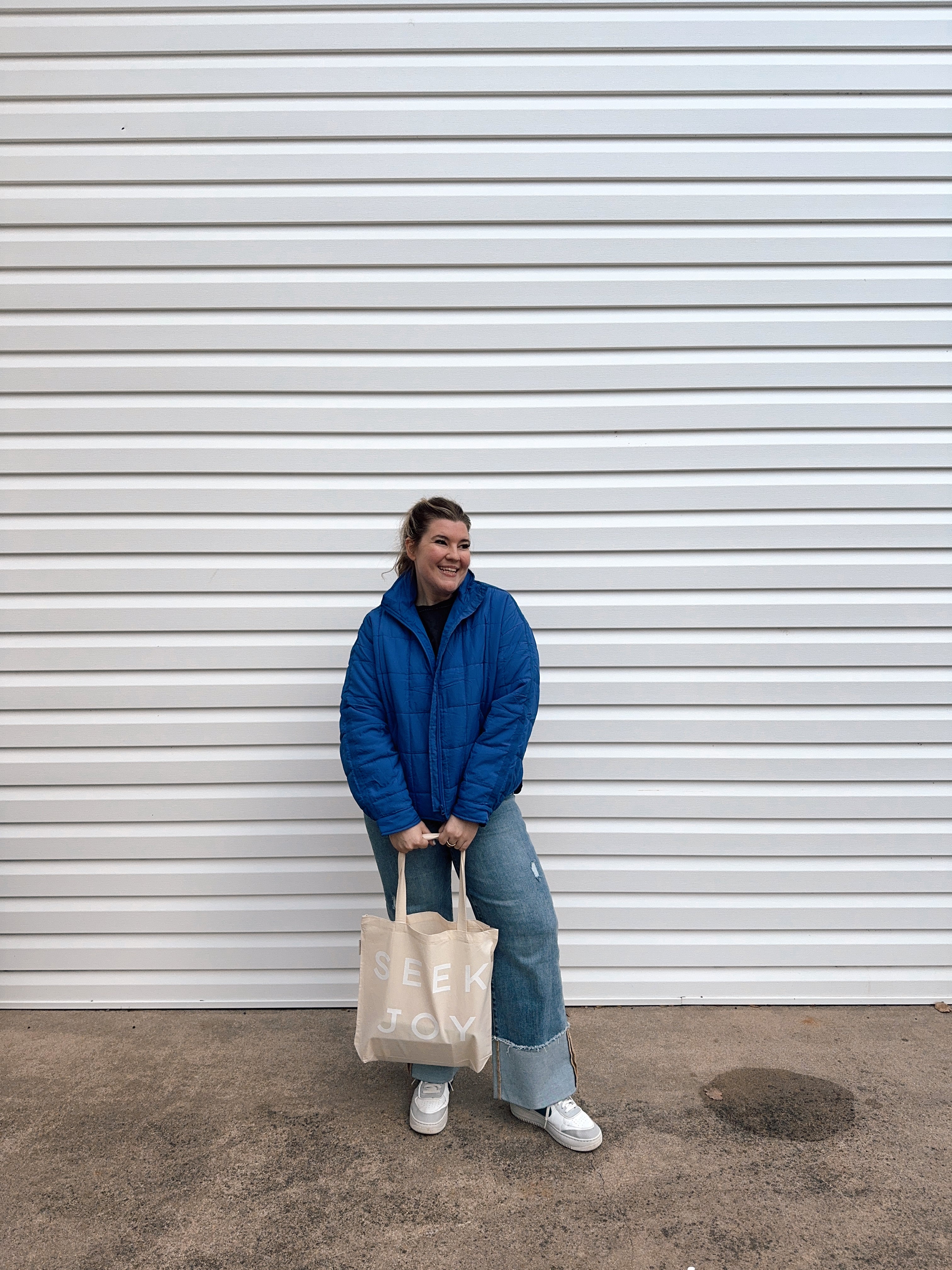 SEEK JOY Tote Bag