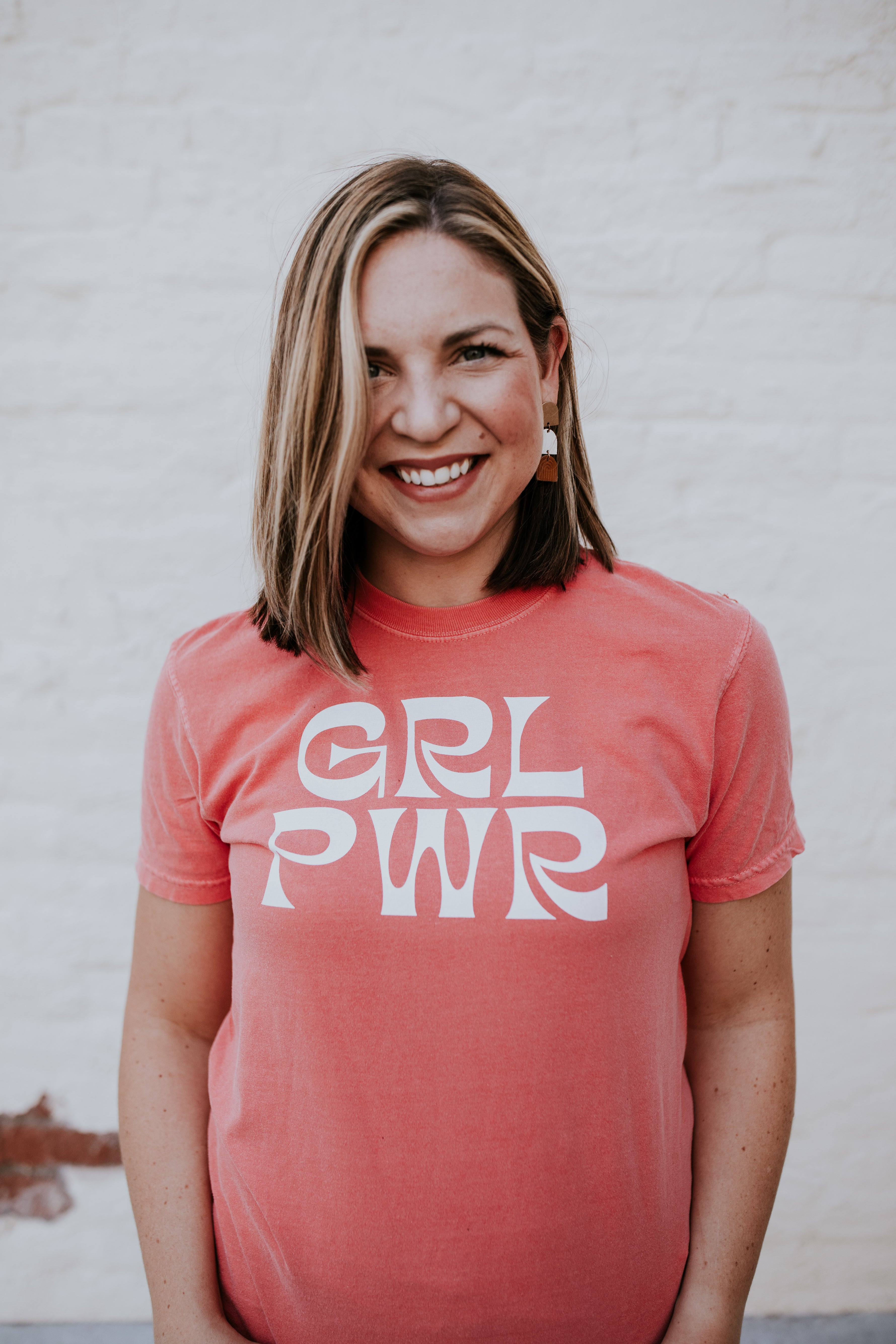 GRL PWR Tee