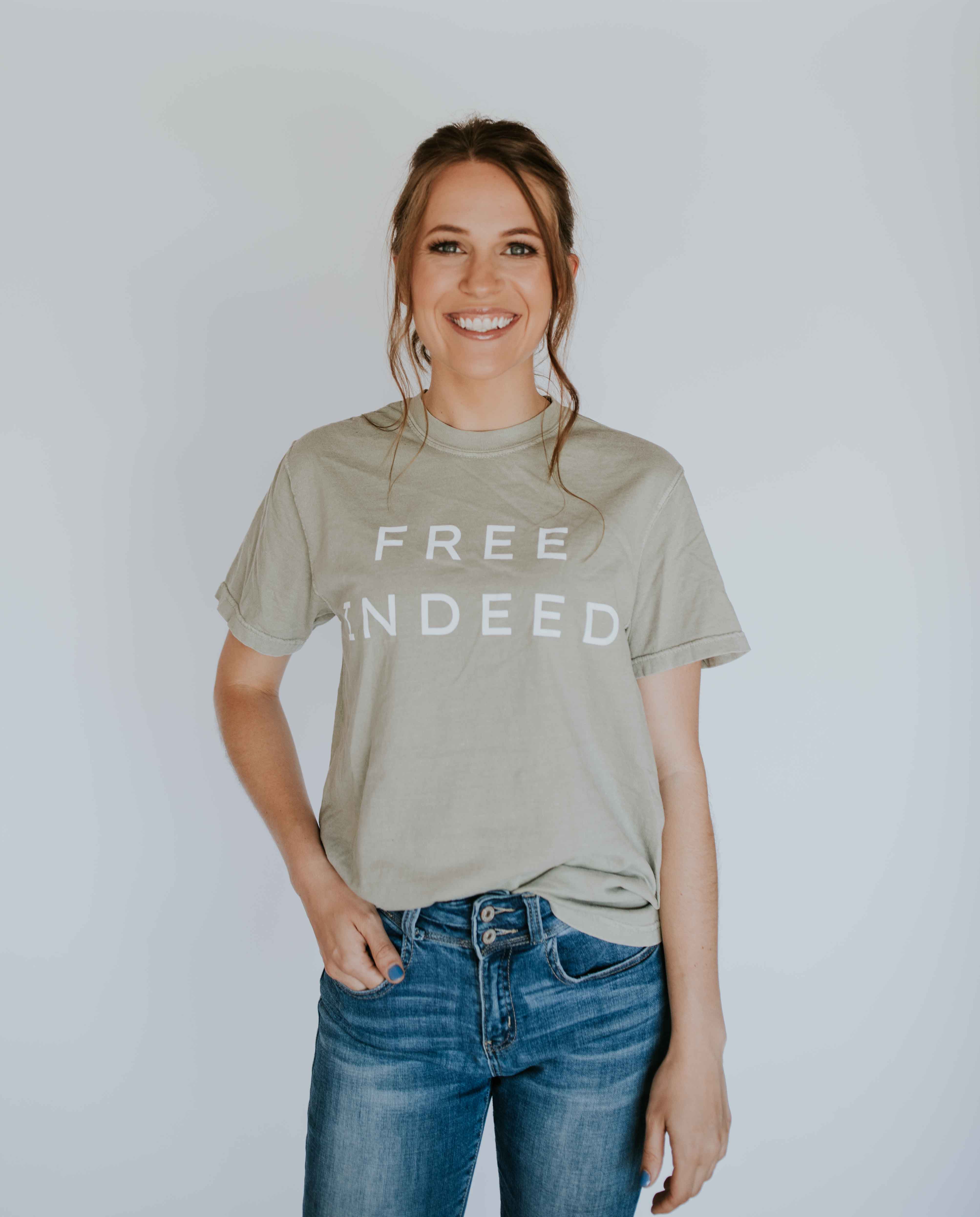 FREE INDEED Short Sleeve Tee