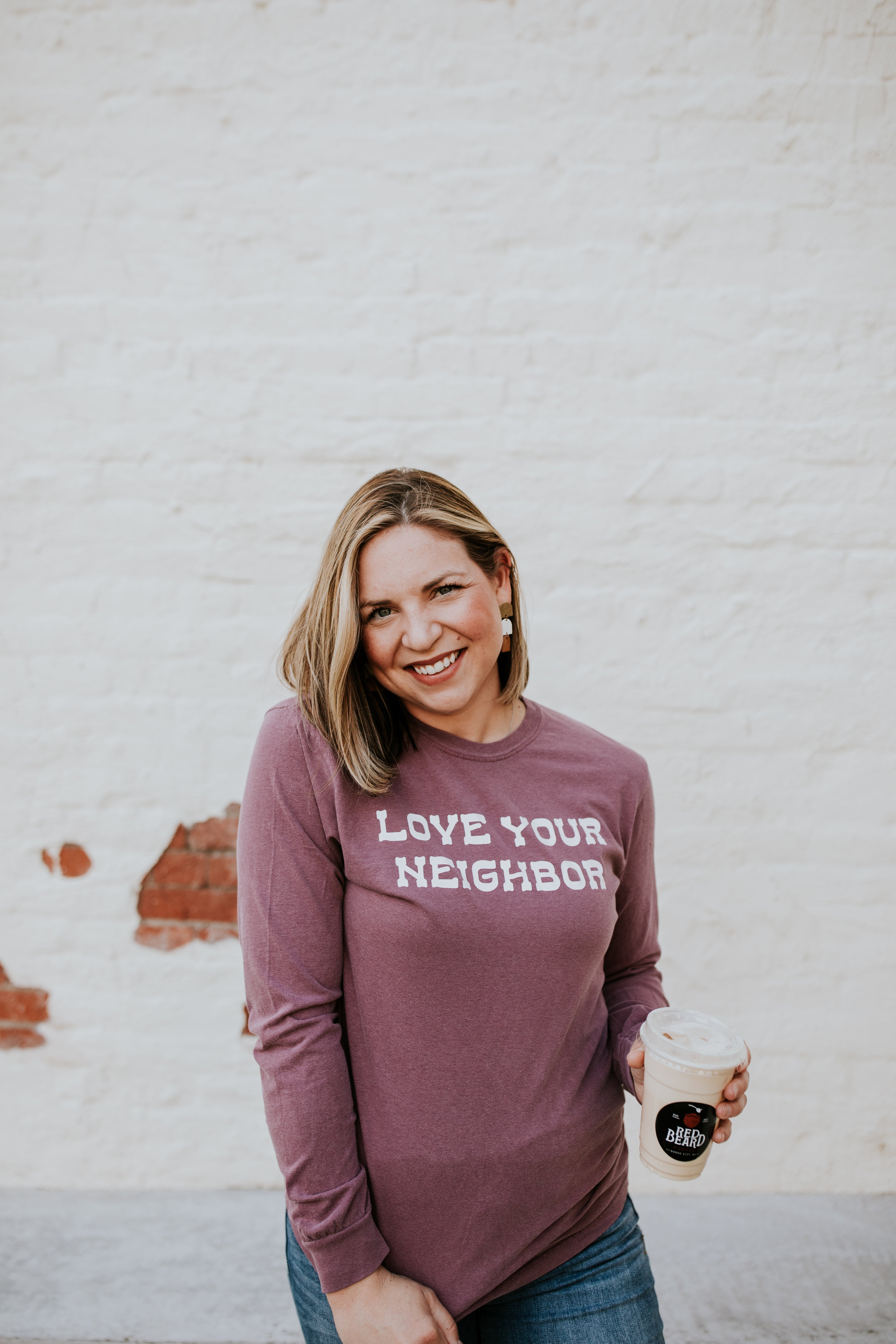 Love Your Neighbor Longsleeve Tee