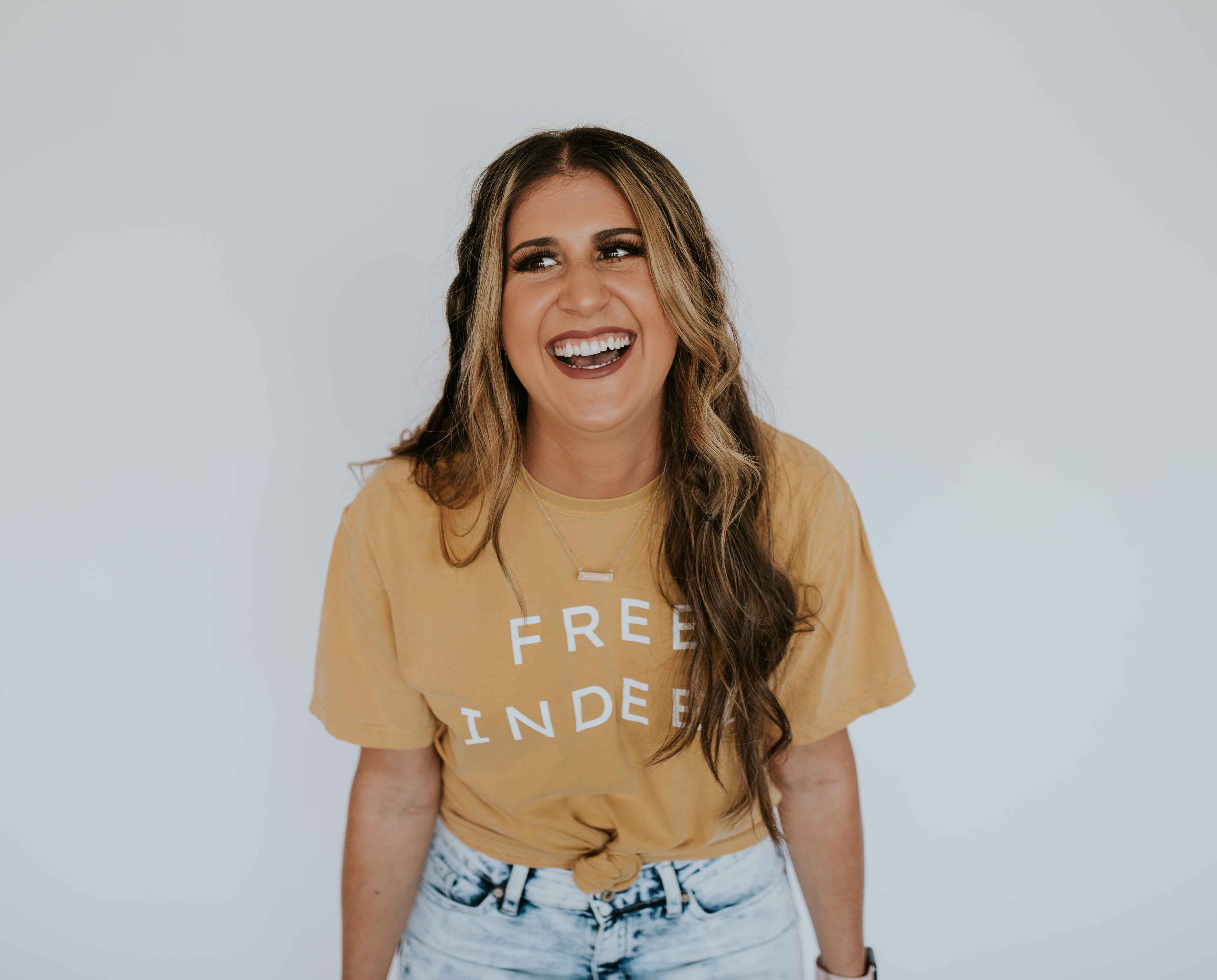 FREE INDEED Short Sleeve Tee