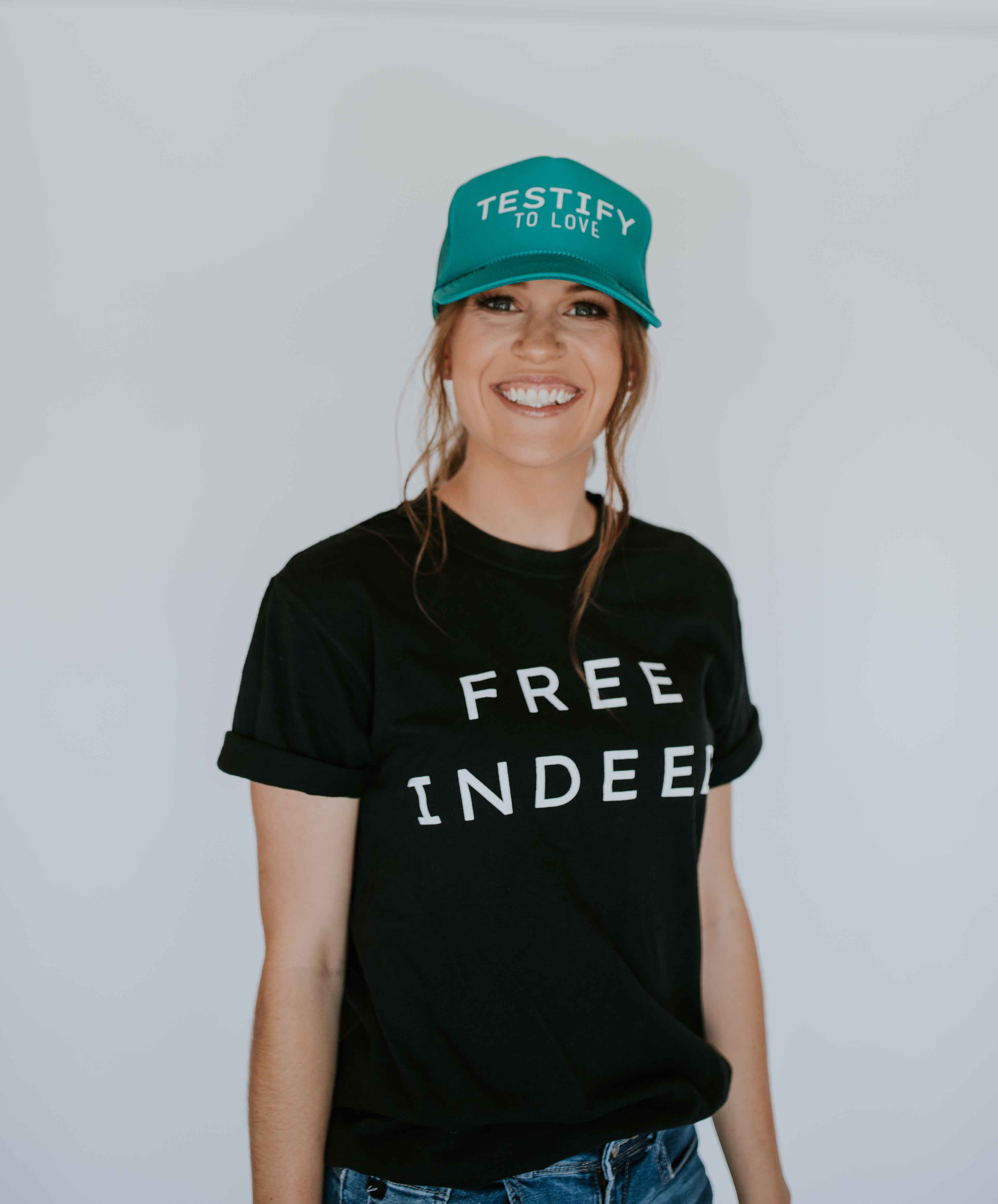 FREE INDEED Short Sleeve Tee