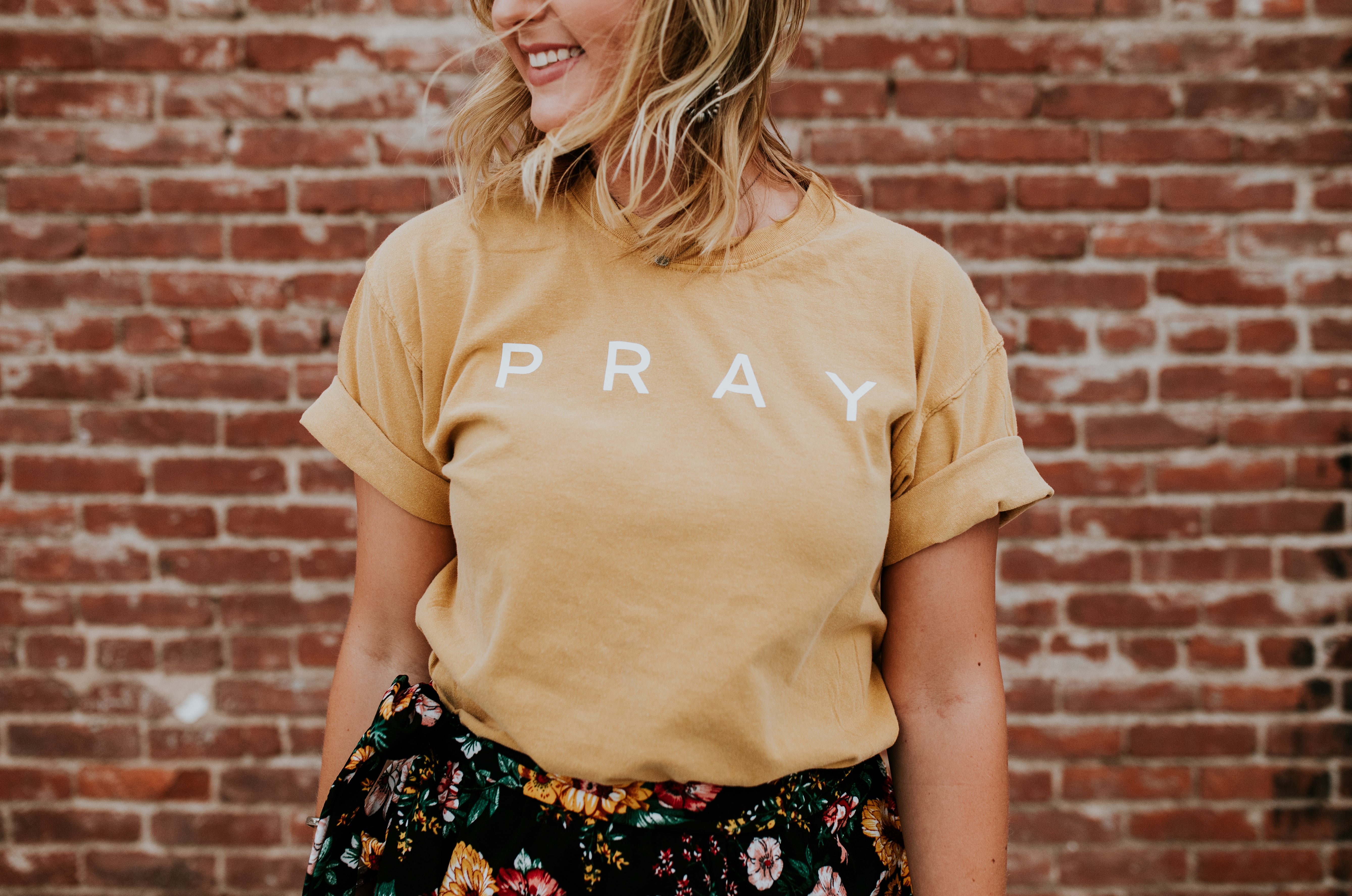 PRAY Short Sleeve Tee