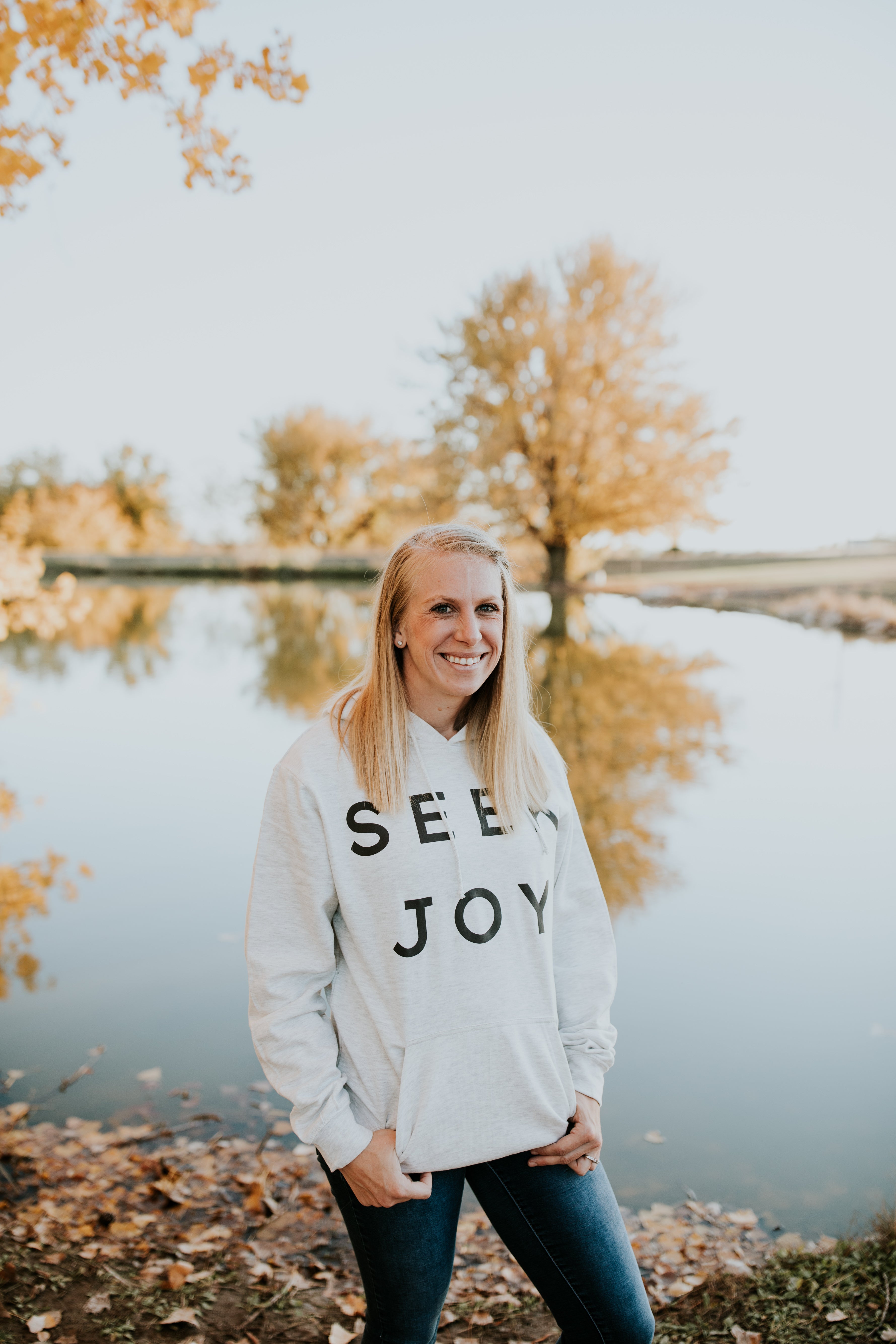 SEEK JOY HOODIE