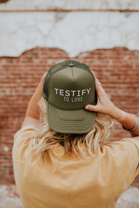 TESTIFY TO LOVE Hat