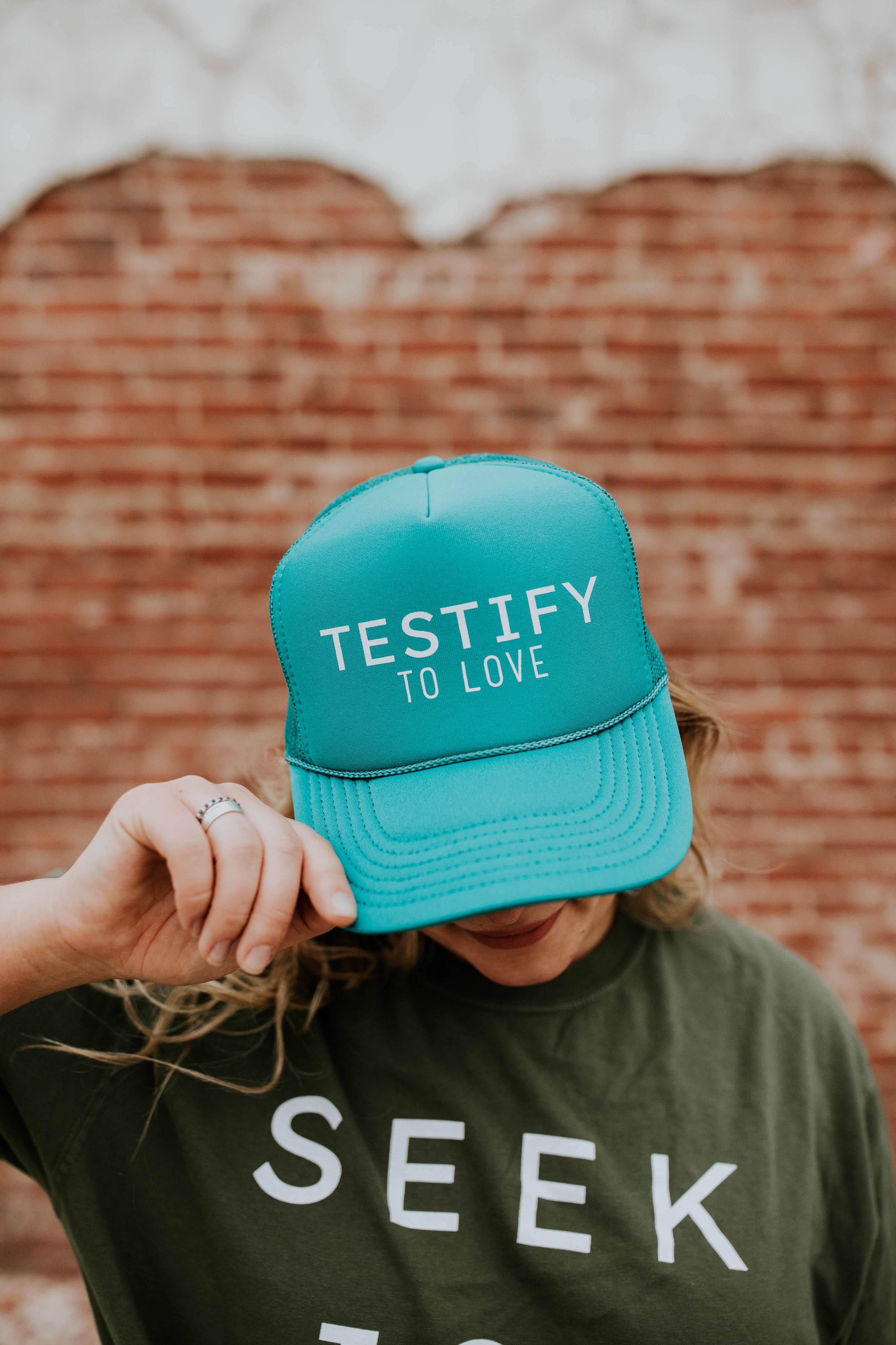 TESTIFY TO LOVE Hat