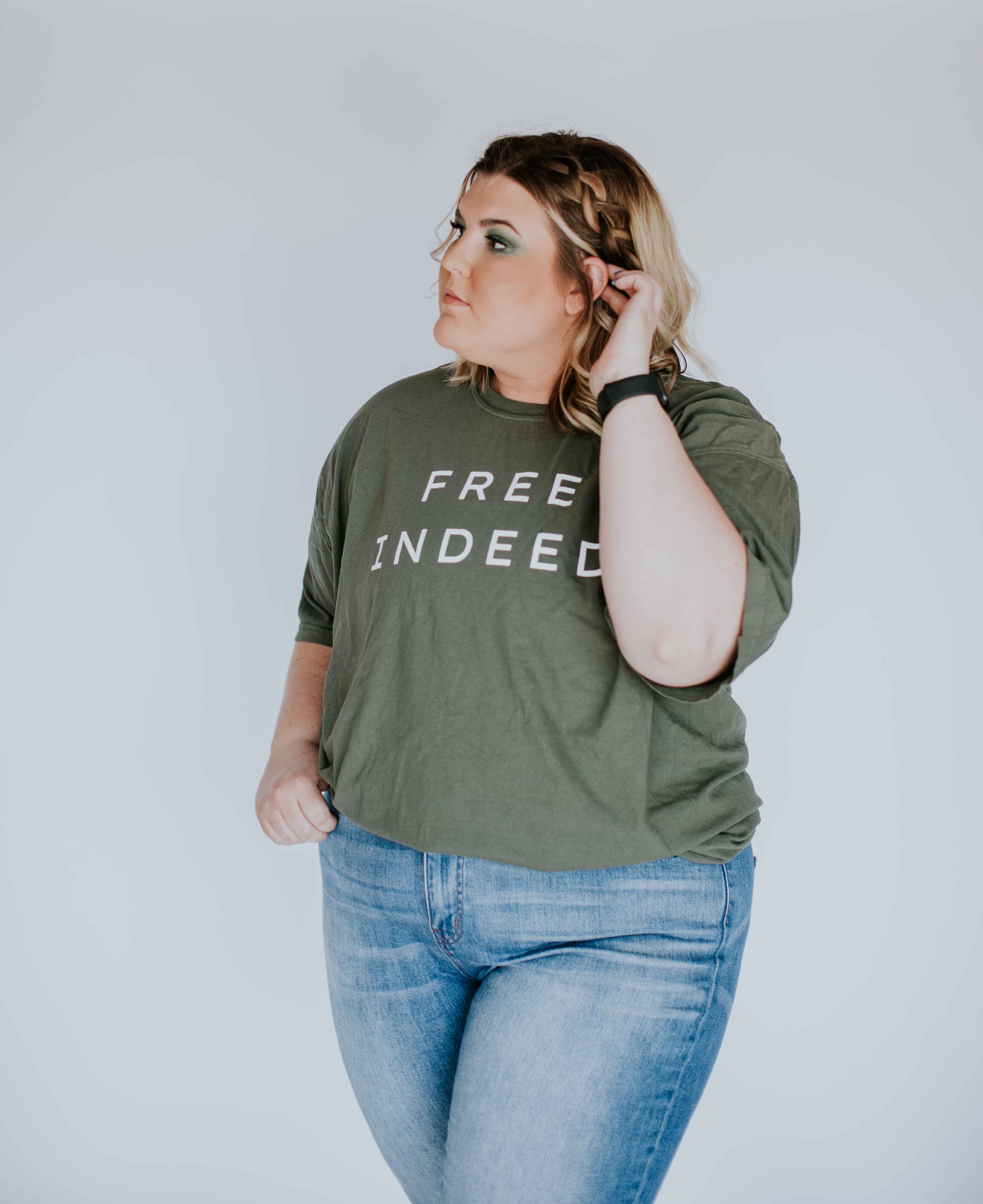 FREE INDEED Short Sleeve Tee