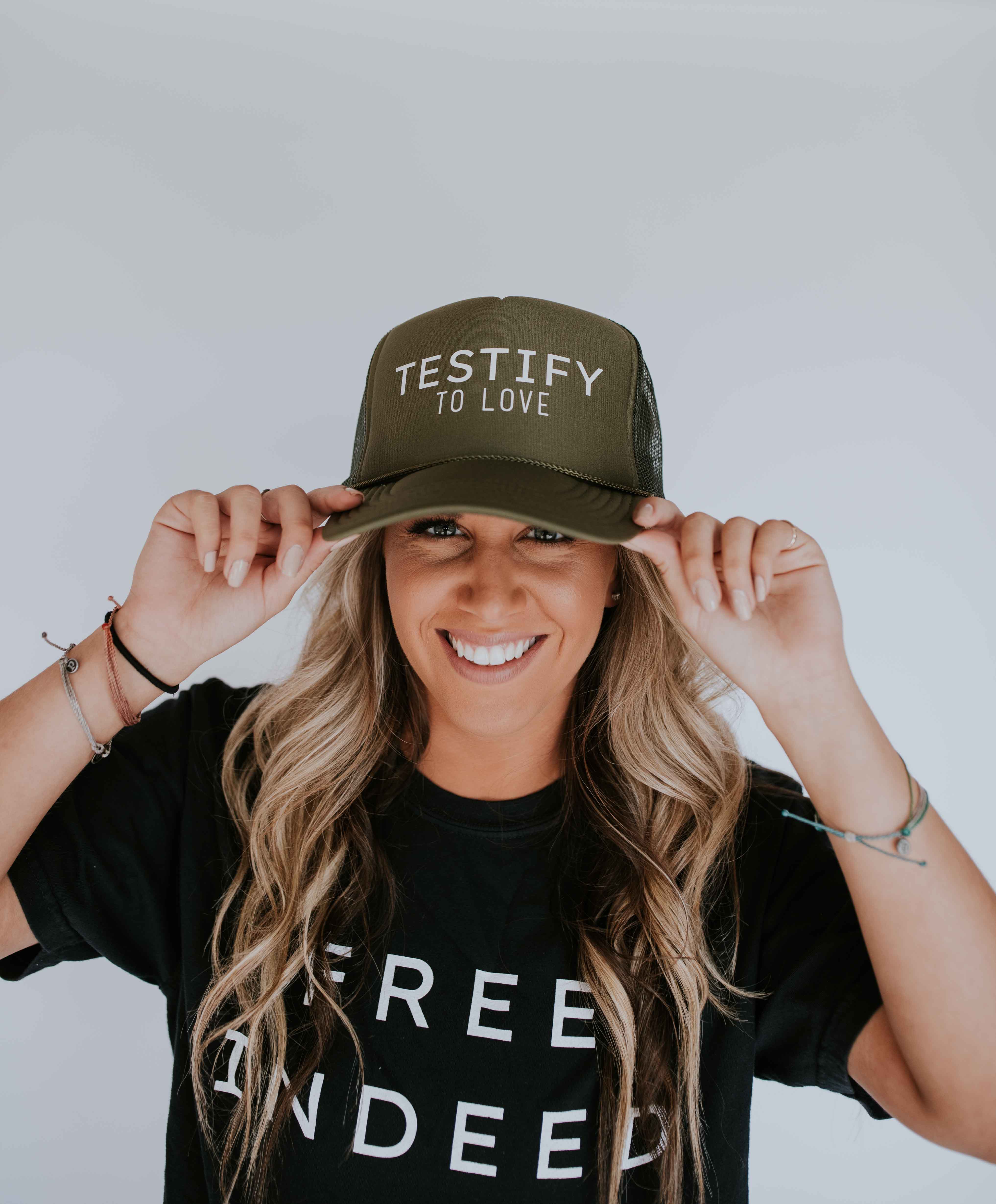 TESTIFY TO LOVE Hat