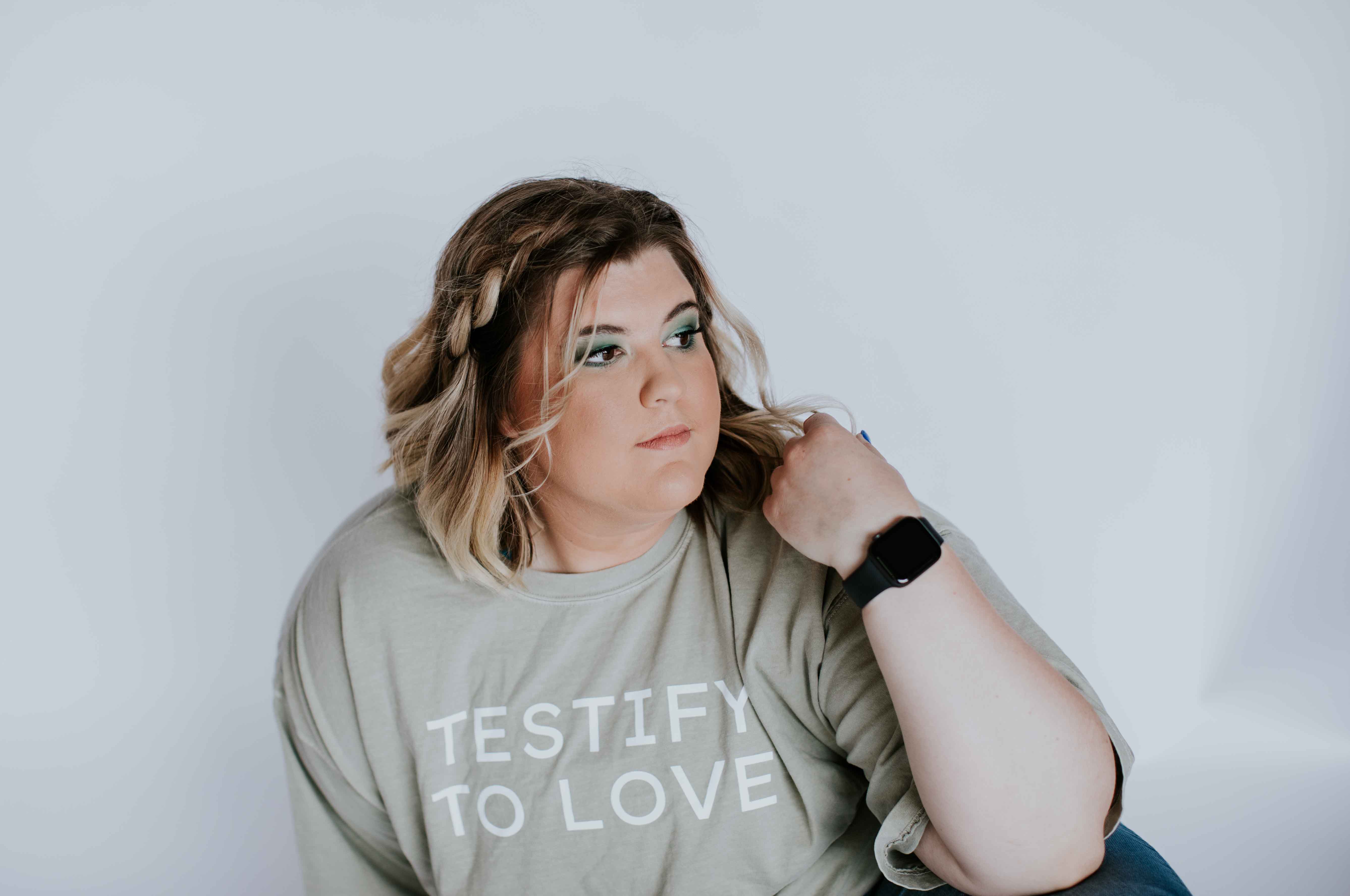 TESTIFY TO LOVE Short Sleeve Tee