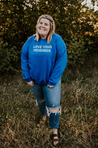 Love Your Neighbor Crewneck