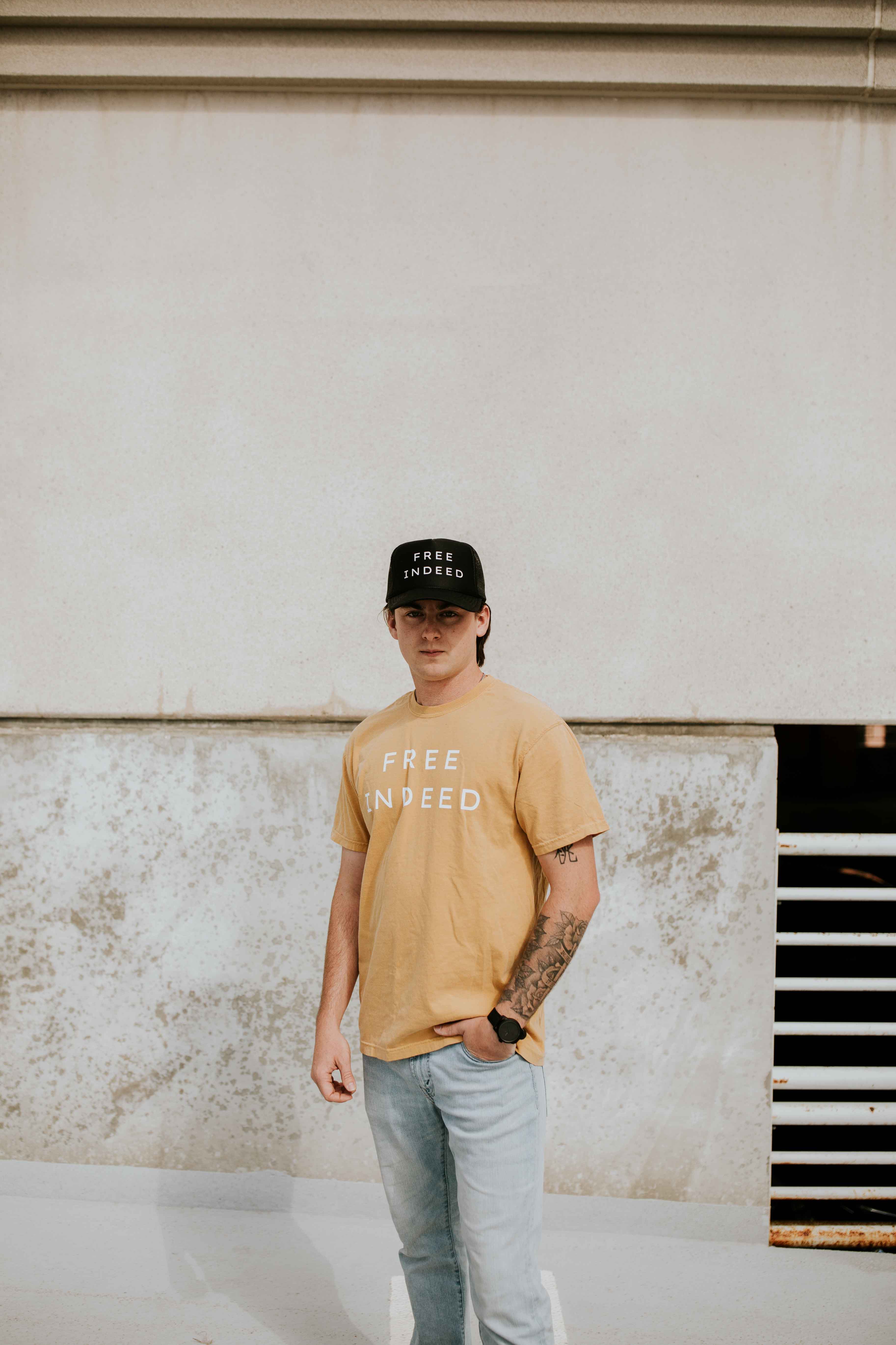 FREE INDEED Short Sleeve Tee