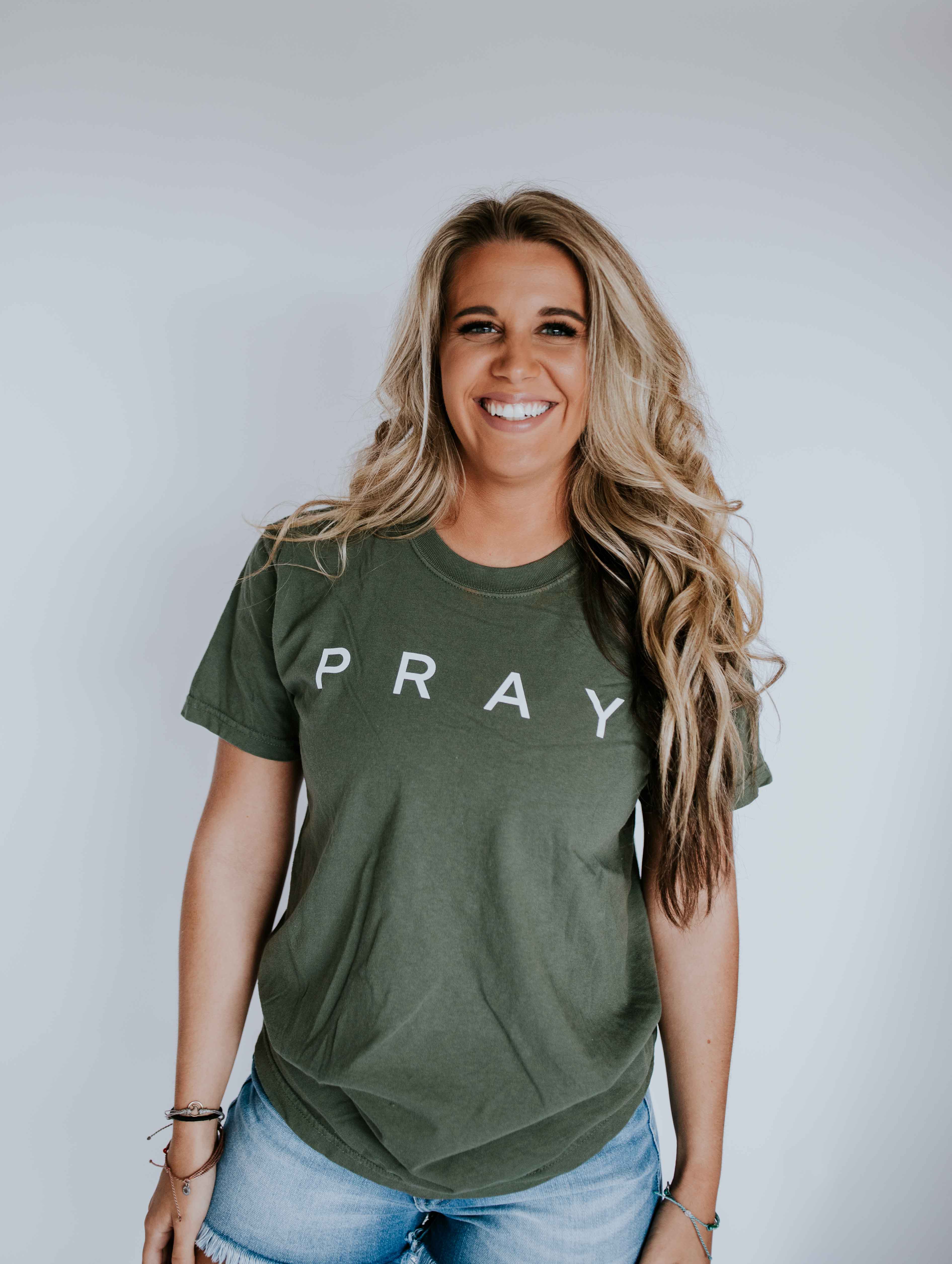 PRAY Short Sleeve Tee