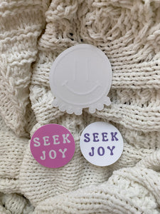 Seek Joy Sticker Pack